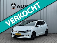 Volkswagen Polo - 1.0 TSI Highline LEER PANO CAMERA CLIMA