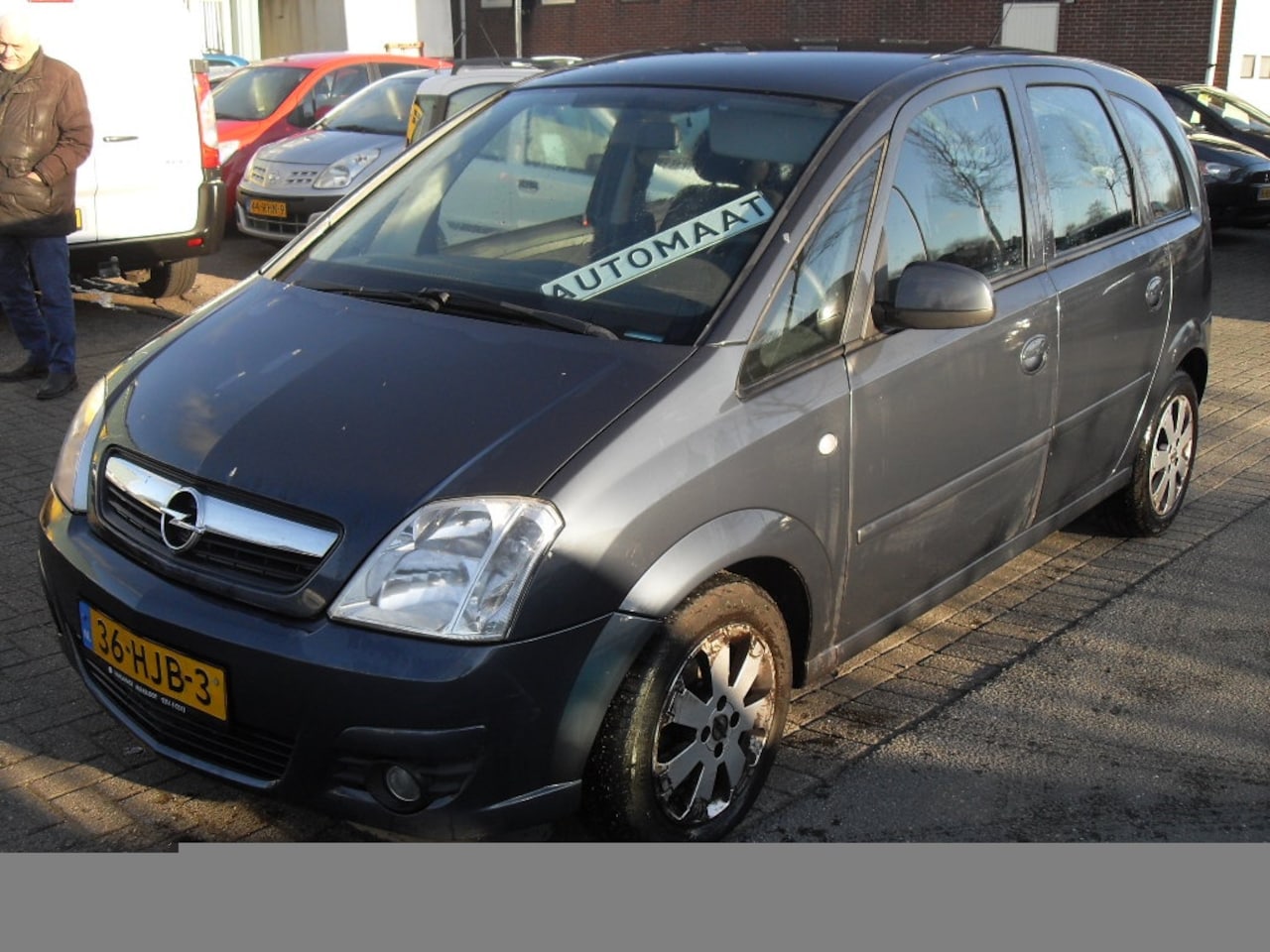 Opel Meriva - automaat airco 1.6-16V Temptation apk 12.26 - AutoWereld.nl