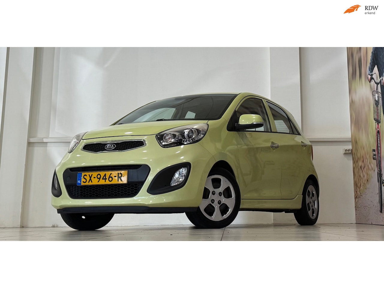 Kia Picanto - 1.0 CVVT Airco Climate Control keyless entry - AutoWereld.nl