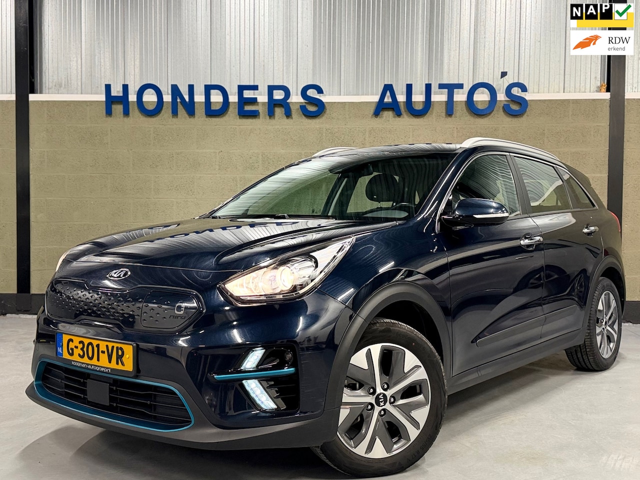 Kia e-Niro - DynamicLine 64 kWh I SOH 91% I TREKHAAK I INCL BTW I CARPLAY I CAMERA I 1E EIG I NAP I STO - AutoWereld.nl