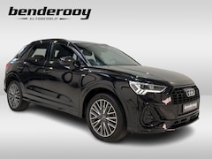 Audi Q3 - 45 TFSI eHybrid 245pk S edition | Leder | Black pakket
