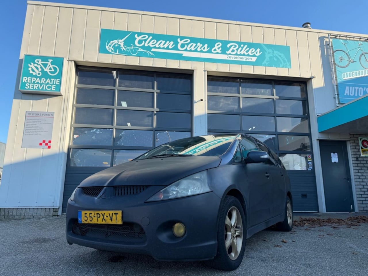 Mitsubishi Grandis - 2.4-16V Invite 2.4-16V Invite - AutoWereld.nl