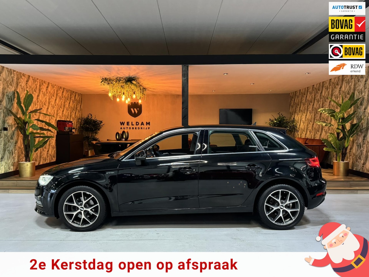 Audi A3 Sportback - 1.4 TFSI Attraction Pro Line Plus g-tron NAP Xenon Navigatie Cruise Rijklaar - AutoWereld.nl