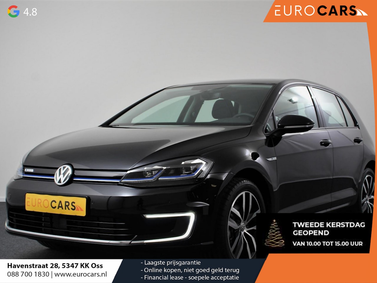 Volkswagen e-Golf - e-Golf Edtion | Navigatie | Apple Carplay/Android auto | Bluetooth | Adaptieve Cruise Cont - AutoWereld.nl