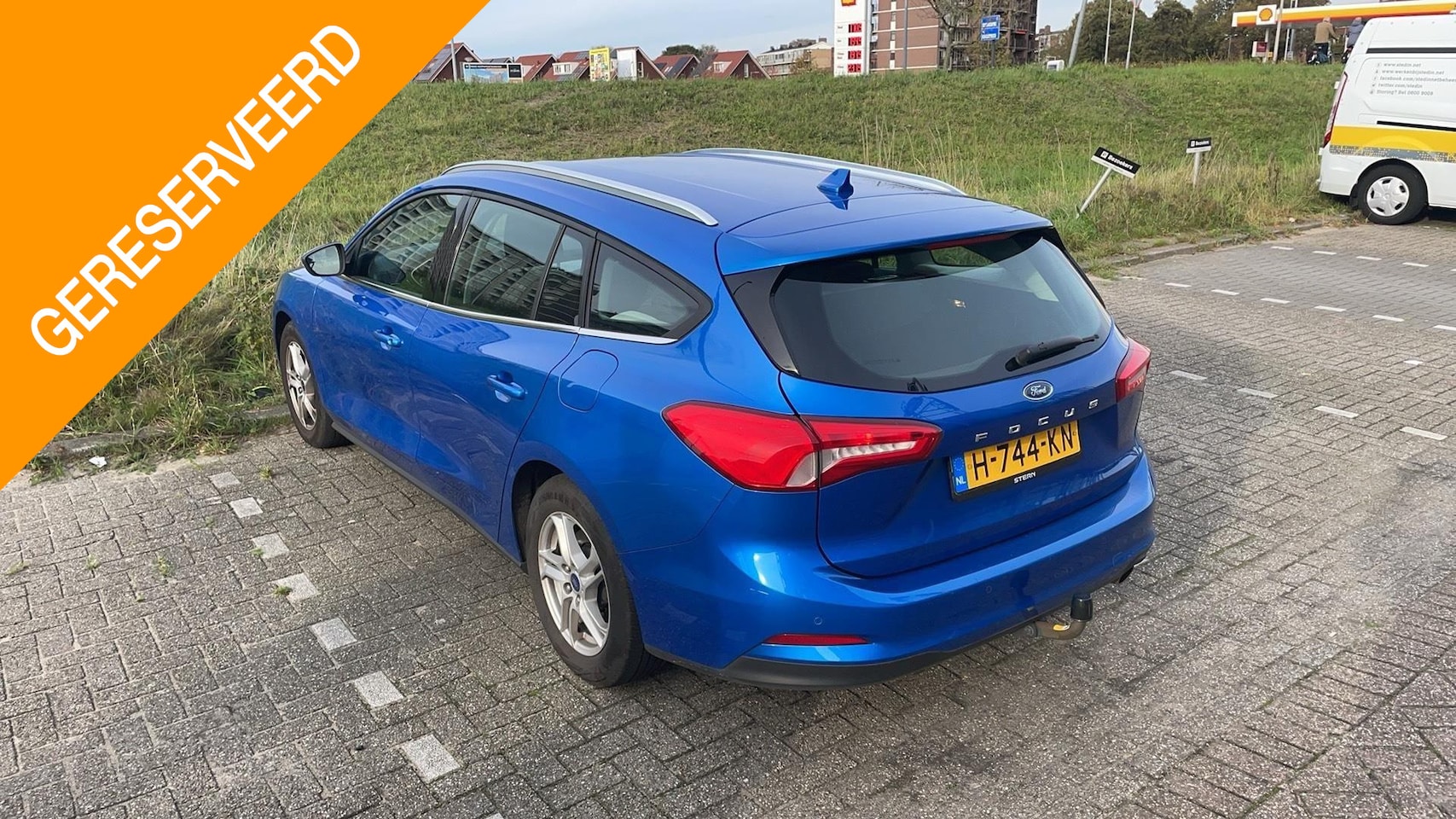 Ford Focus Wagon - 1.0 EcoBoost Trend Edition Business 1.0 EcoBoost Trend Edition Business - AutoWereld.nl