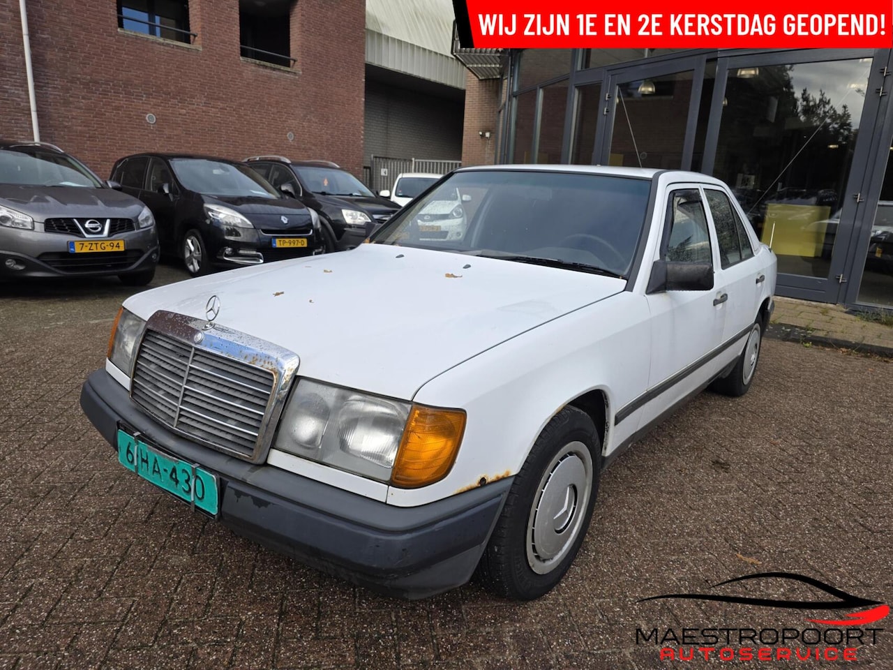 Mercedes-Benz 200-serie - w 124 200d - AutoWereld.nl