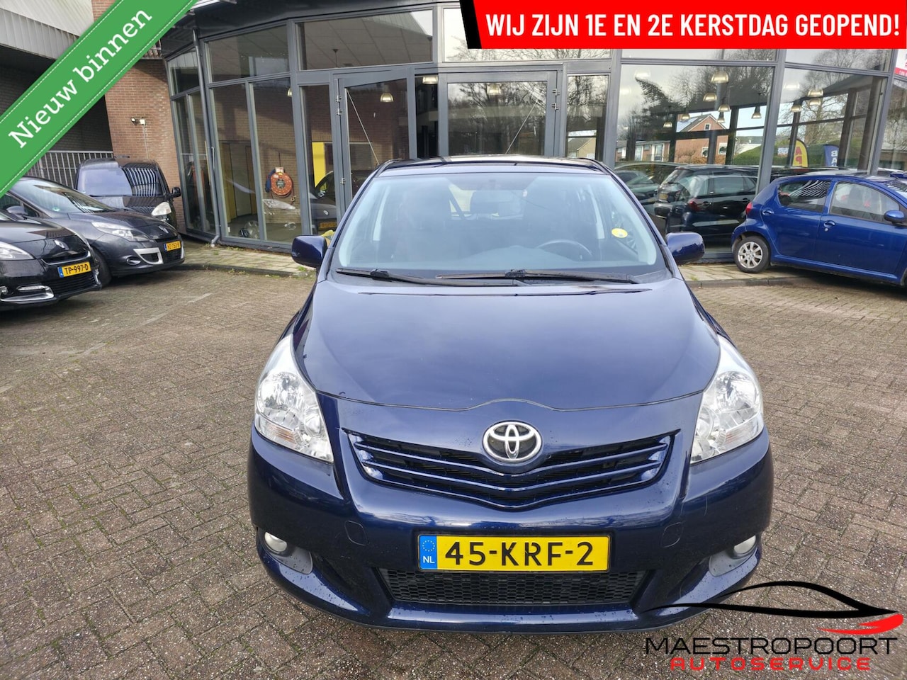 Toyota Verso - 1.6 VVT-i Aspiration 1.6 VVT-i Aspiration - AutoWereld.nl
