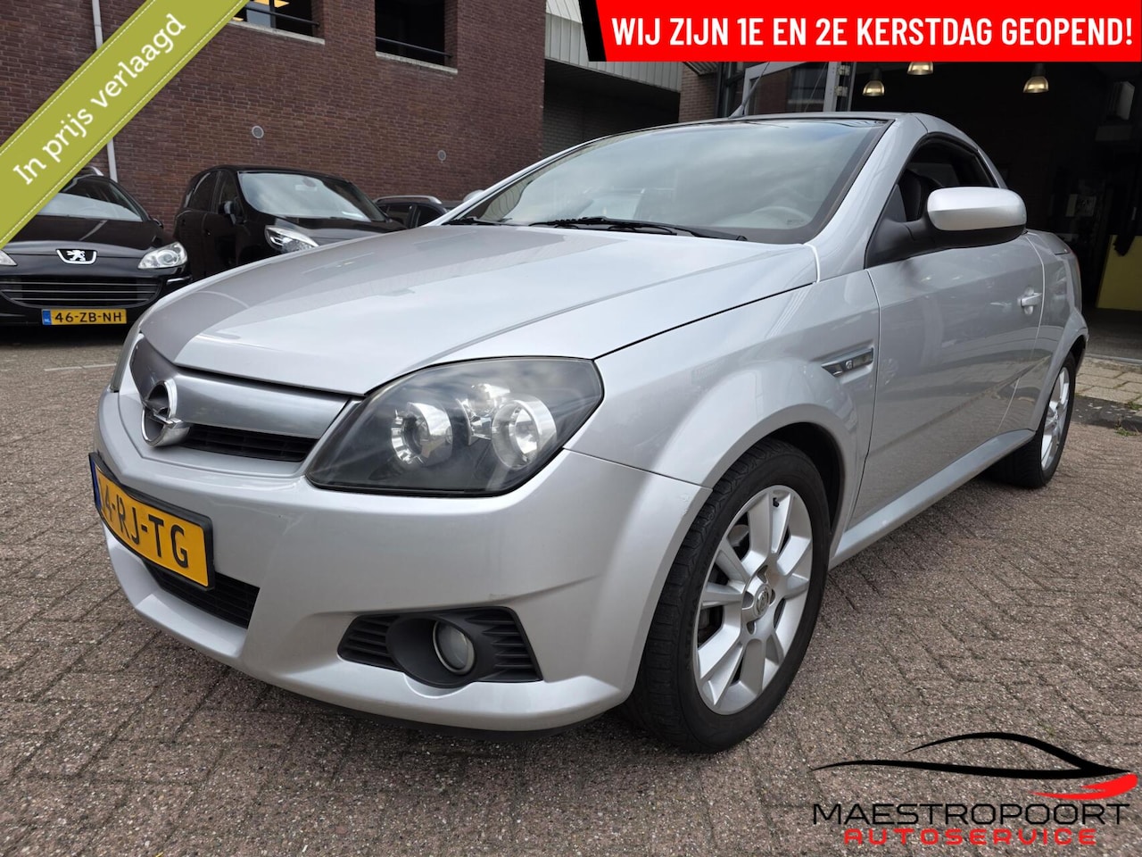 Opel Tigra TwinTop - 1.4-16V Cosmo 1.4-16V Cosmo - AutoWereld.nl