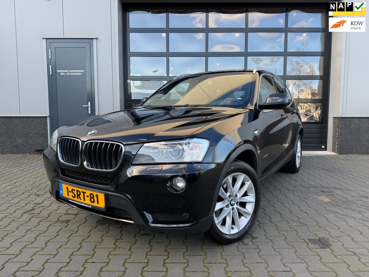 BMW X3 - XDrive20i Chrome Line Edition Distributieketting en turbo zijn vervangen - AutoWereld.nl