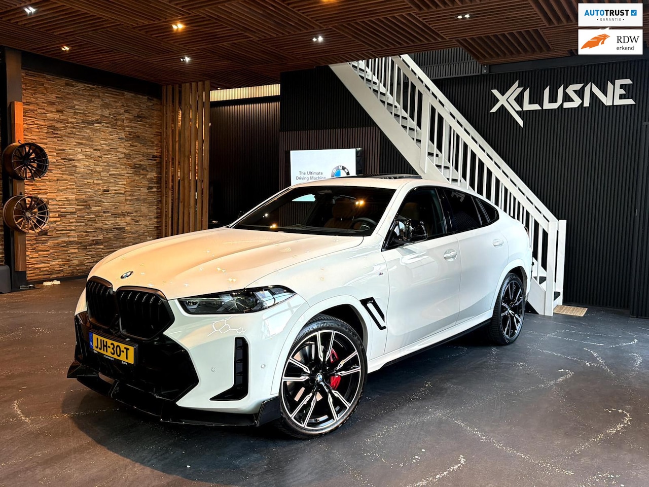 BMW X6 - xDrive30d High Executive XDrive30d High Executive - AutoWereld.nl