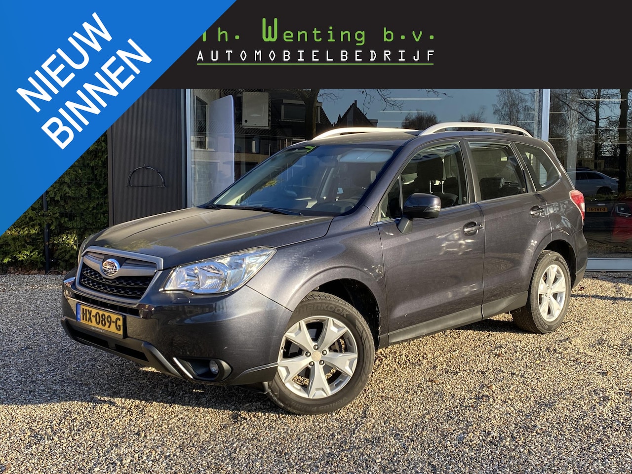 Subaru Forester - 2.0 Comfort | Stoelverwarming | Cruise Control | Navigatie | DAB-Radio | Achteruitrijcamer - AutoWereld.nl