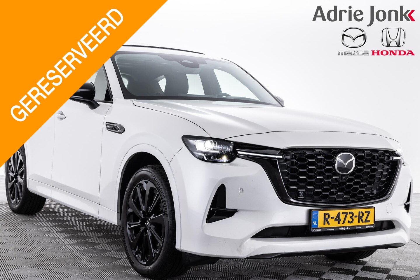 Mazda CX-60 - 2.5 e-SkyActiv PHEV Homura WEGKLAPBARE TREKHAAK | CONVENIENCE PACK | DRIVER ASSISTANCE PAC - AutoWereld.nl