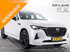 Mazda CX-60 - 2.5 e-SkyActiv PHEV Homura WEGKLAPBARE TREKHAAK | CONVENIENCE PACK | DRIVER ASSISTANCE PAC