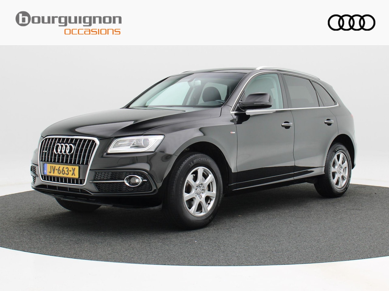 Audi Q5 - 2.0 TFSi 180 Pk quattro Adrenalin | Cruise Control | Bluetooth | Navigatie | Parkeersensor - AutoWereld.nl