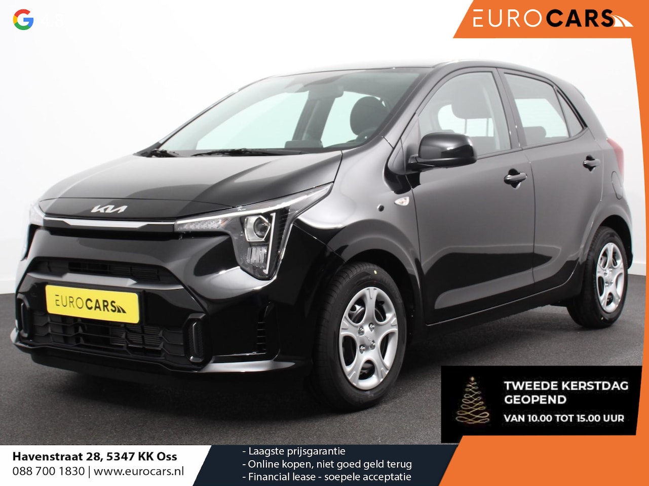 Kia Picanto - 1.0 DPI DynamicLine Automaat | Navigatie | Apple Carplay/Android auto | Airco | Camera | D - AutoWereld.nl