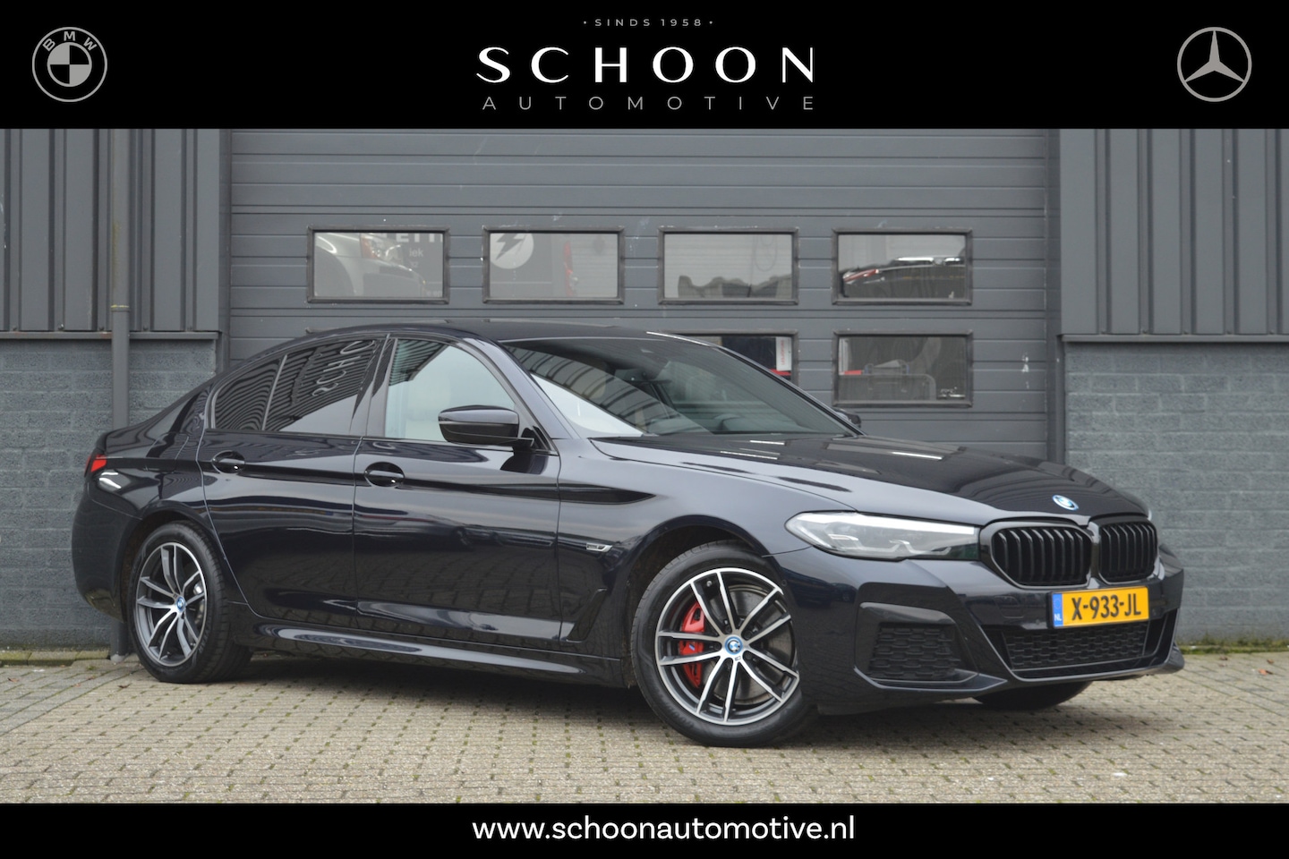BMW 5-serie - 520e Executive | M-PAKKET | CAMERA | CARPLAY | - AutoWereld.nl