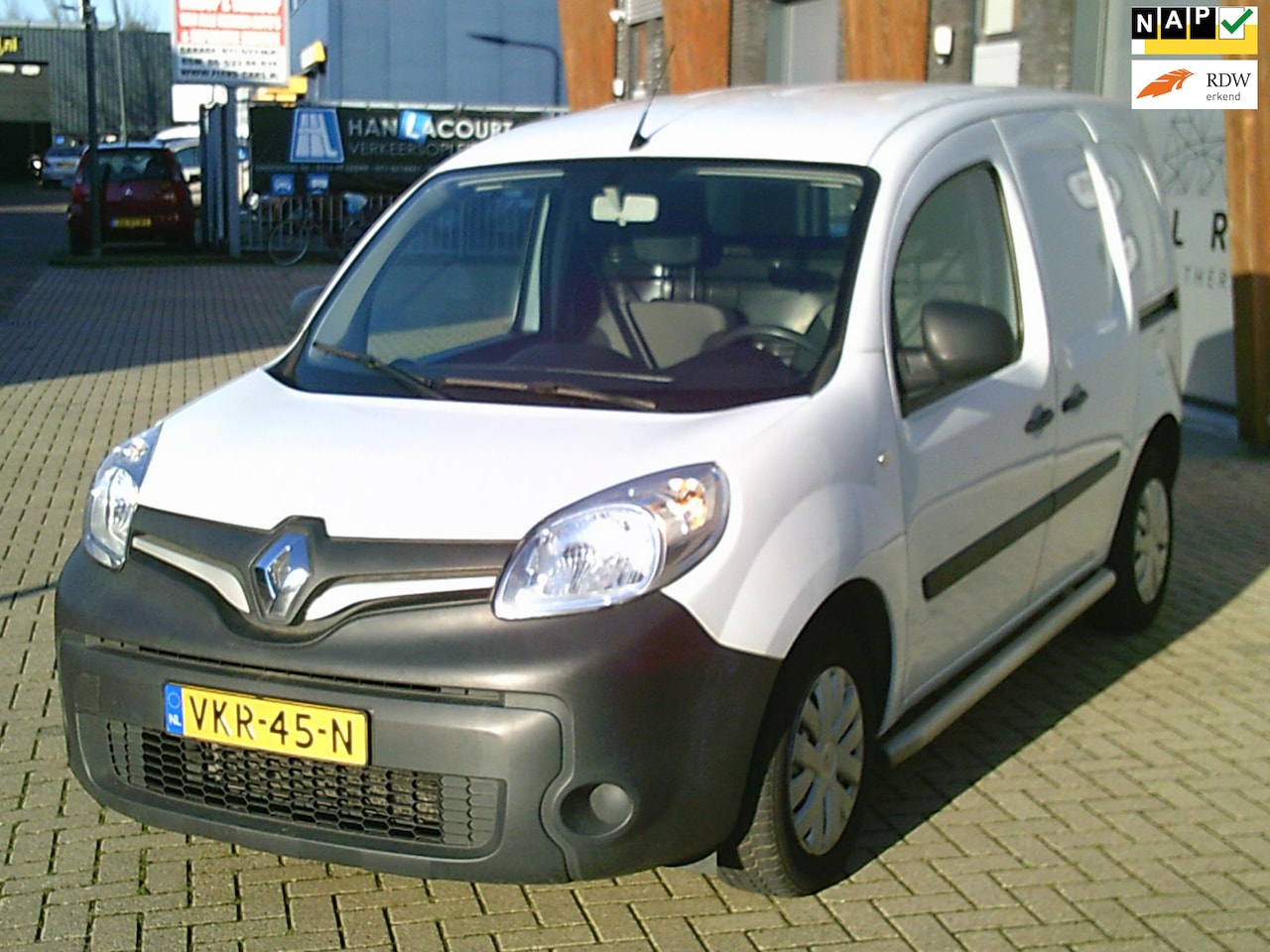 Renault Kangoo - 1.5 Blue dCi 80 Comfort Airco 2X Zijschuifdeur Stuurbek - AutoWereld.nl