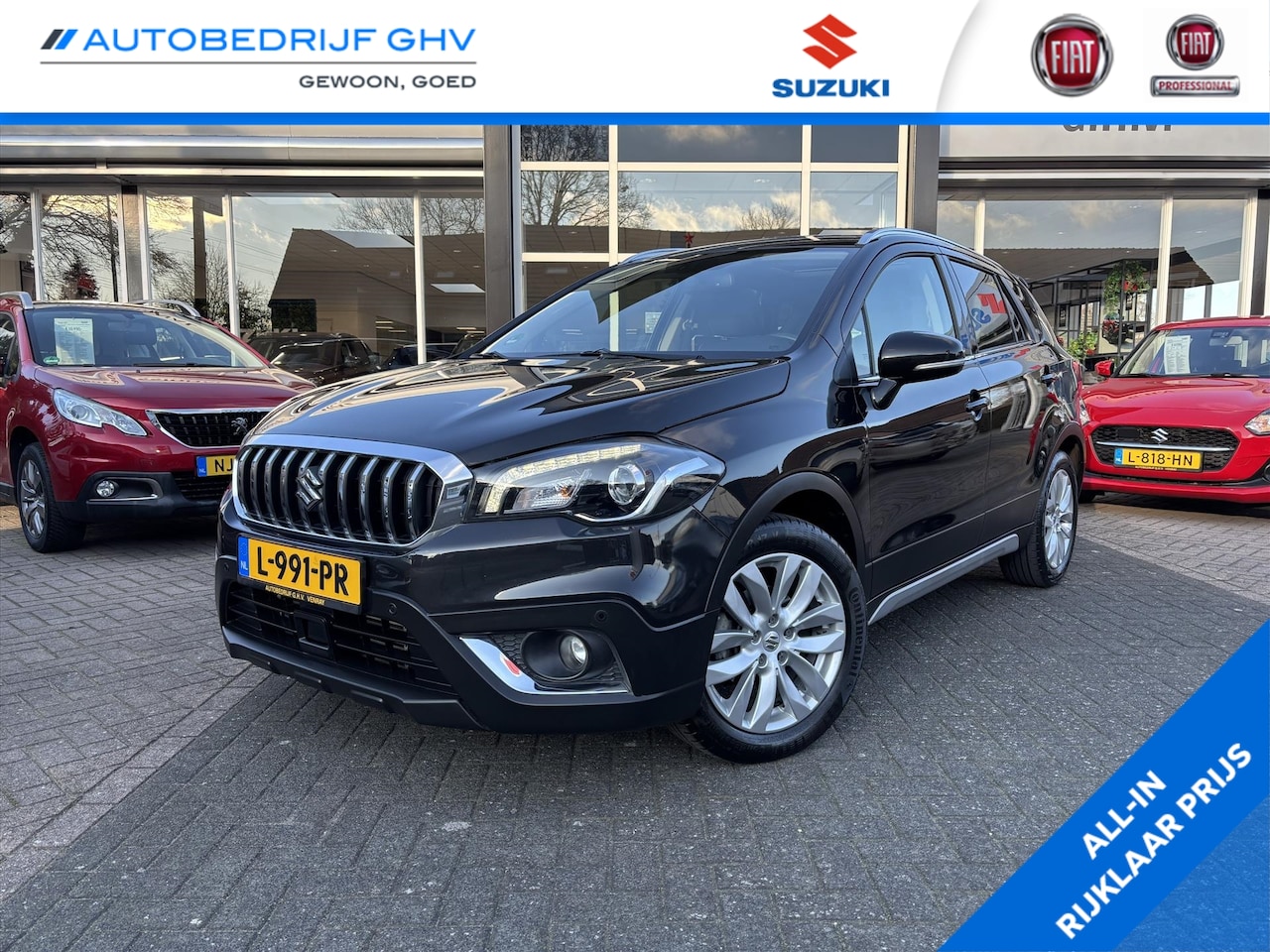 Suzuki SX4 S-Cross - 1.4 Boosterjet 140PK AllGrip High Executive Automaat - AutoWereld.nl