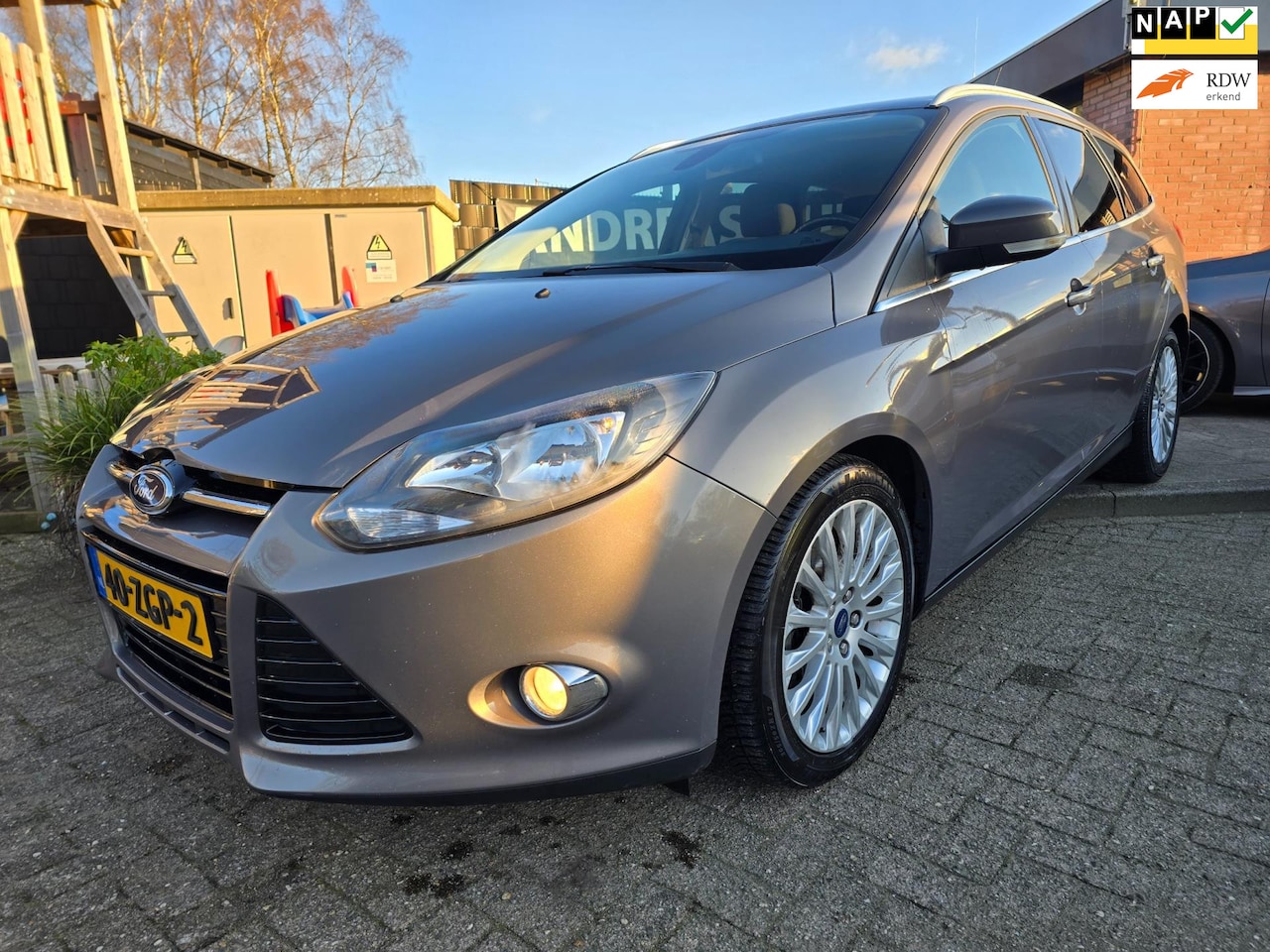 Ford Focus Wagon - 1.0 EcoBoost Titanium *apk:11-2026* - AutoWereld.nl