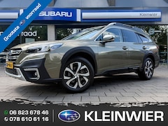 Subaru Outback - 2.5i 169PK AWD CVT Premium | Autumn Green Metallic | Zwart leder | 5 jaar fabrieks garanti