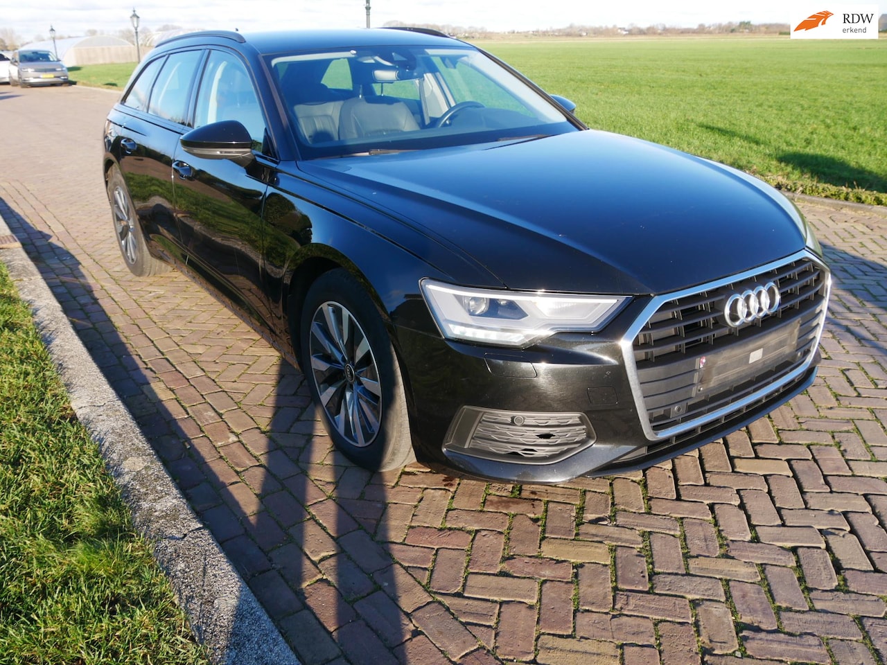 Audi A6 Avant - 30TDI Pro Line CLIMA LEATHER ** 15999 NETTO ** - AutoWereld.nl