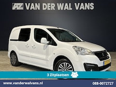 Peugeot Partner - 1.6 BlueHDi L1H1 Euro6 Airco | 3-Zits | Navigatie | Apple Carplay | Cruisecontrol Parkeers