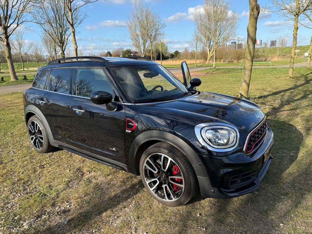 MINI Countryman - 2.0 John Cooper Works ALL4 alle optie`s - AutoWereld.nl