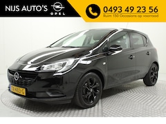 Opel Corsa - 1.4 Black Edition | airco | carplay | pdc achter | cruise control | bluetooth | electr. sp