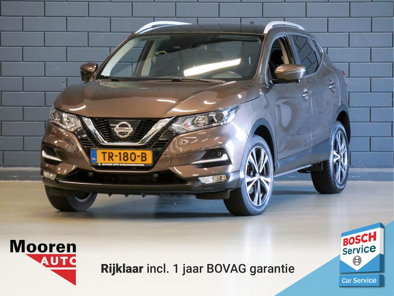 Nissan Qashqai - 1.2 116PK Automaat N-Connecta | PANODAK | TREKHAAK | CAMERA | - AutoWereld.nl