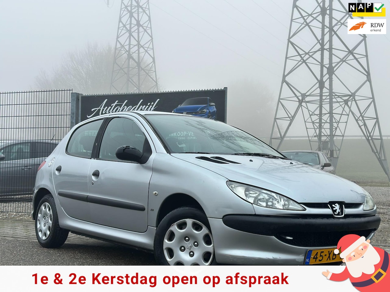 Peugeot 206 - 1.4 One-line 5-DRS Elek-Pakket Inruil koopje! - AutoWereld.nl