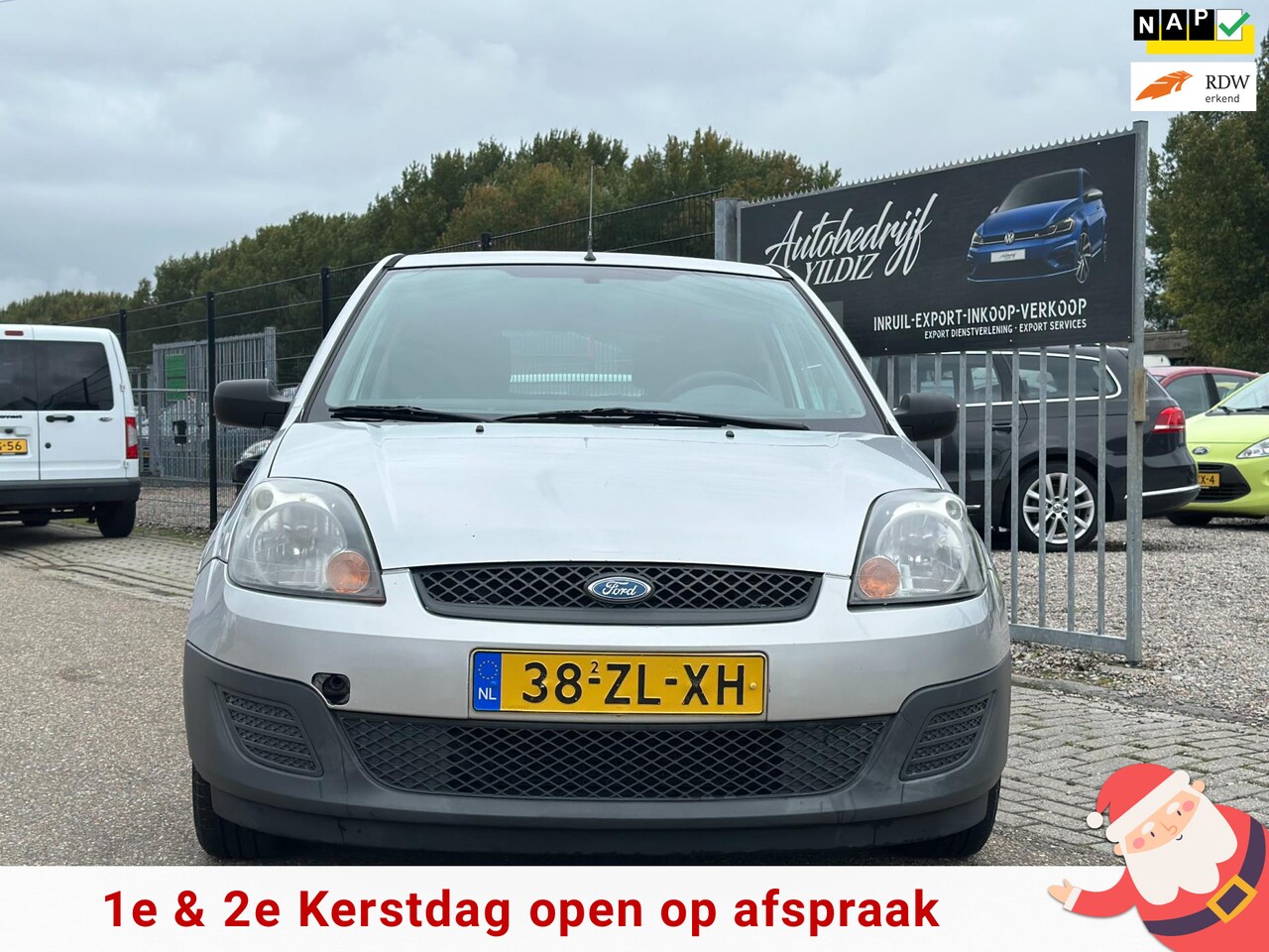 Ford Fiesta - 1.3-8V Cool & Sound Airco | Elek-Pakket | NL Auto - AutoWereld.nl