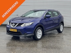 Nissan Qashqai - 1.2 Visia|Cruise|Airco|6-Bak