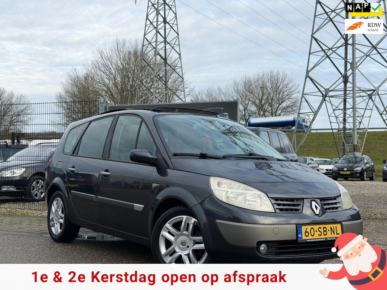 Renault Grand Scénic - 2.0-16V Privilège Luxe 2.0-16V Privilège Luxe 7P - AutoWereld.nl