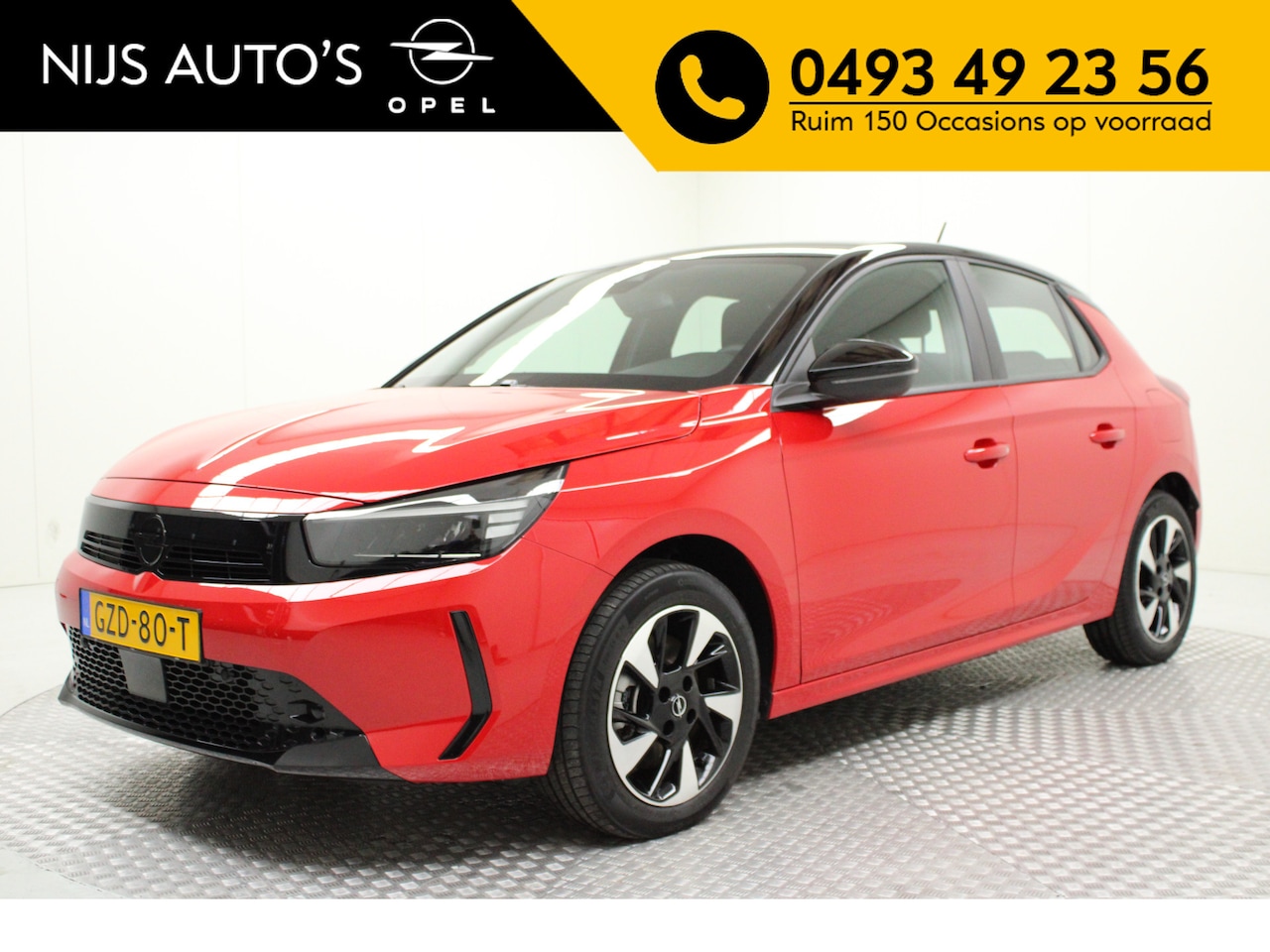 Opel Corsa Electric - Yes 50 kWh 3- fase | climate control | pdc achter | carplay draadloos | bluetooth | cruise - AutoWereld.nl