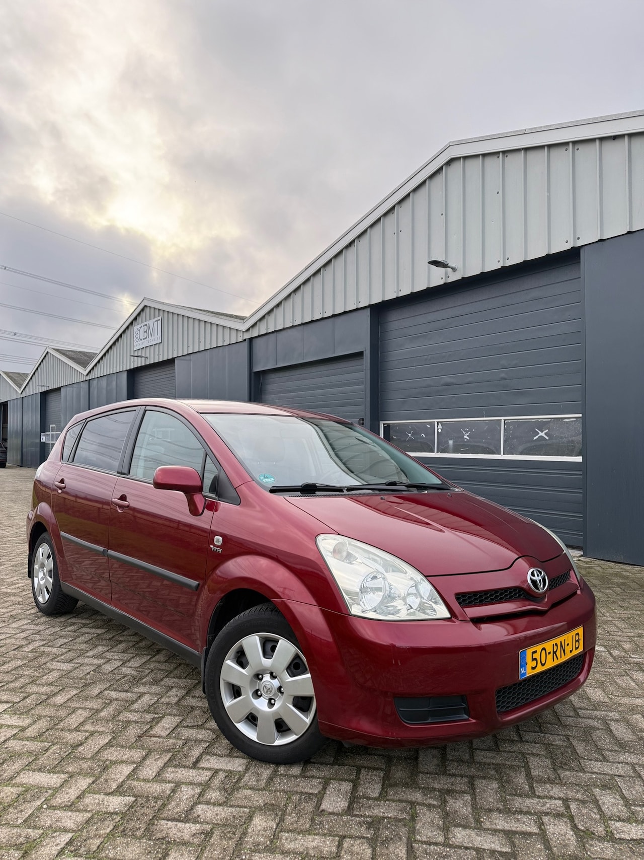 Toyota Corolla Verso - 1.6 VVT-i Terra 1.6 VVT-i Terra - AutoWereld.nl