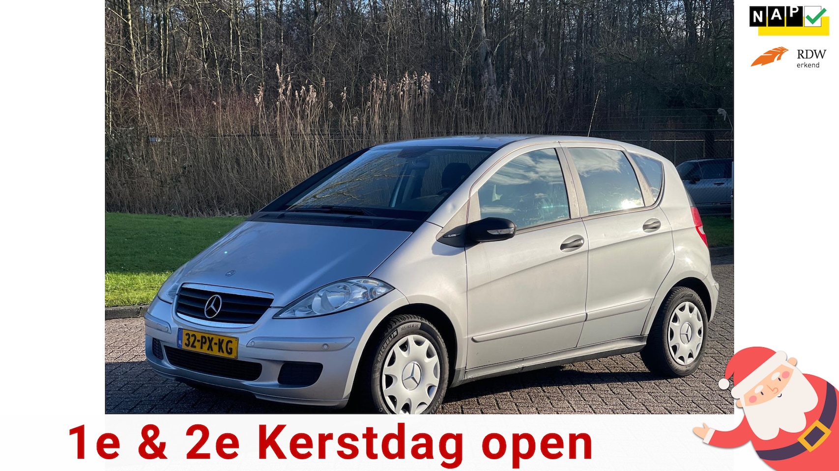 Mercedes-Benz A-klasse - 150 Classic/APK TOT 30-11-2025 - AutoWereld.nl