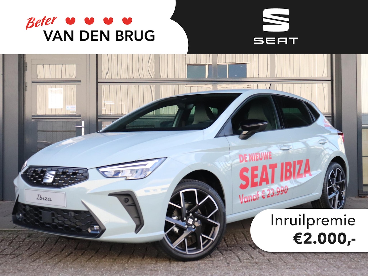 SEAT Ibiza - 1.0 EcoTSI FR Business Connect | Nieuw model! | Tot 8 jaar garantie | - AutoWereld.nl