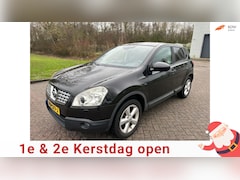 Nissan Qashqai - 2.0 Tekna/AIRCO/CRUISE/LEDER/NAVI/PANO/VERWARMDE VOORST/TREKHAAK