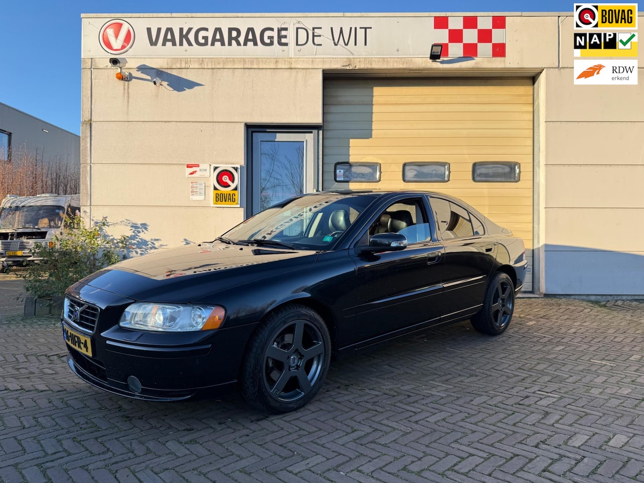 Volvo S60 - 2.4 Drivers Edition 2.4 Drivers Edition - AutoWereld.nl