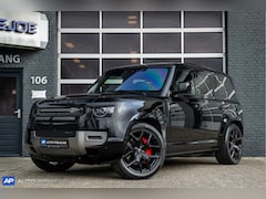 Land Rover Defender 110 - 2.0 P400e 110 X-Dynamic SE Pano, Leder, 22LM, 360, Black Edition, Trekhaak, Lucht/V, Merid