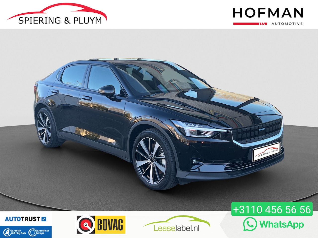 Polestar 2 - Long Range Dual Motor 78 kWh | Trekhaak | H/K audio | Pano | Pilot pakket - AutoWereld.nl