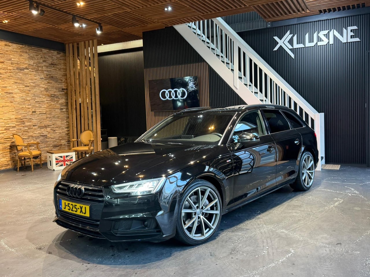 Audi A4 Avant - 2.0 TDI ultra Design Pro Line Plus 2.0 TDI ultra Design Pro Line Plus - AutoWereld.nl
