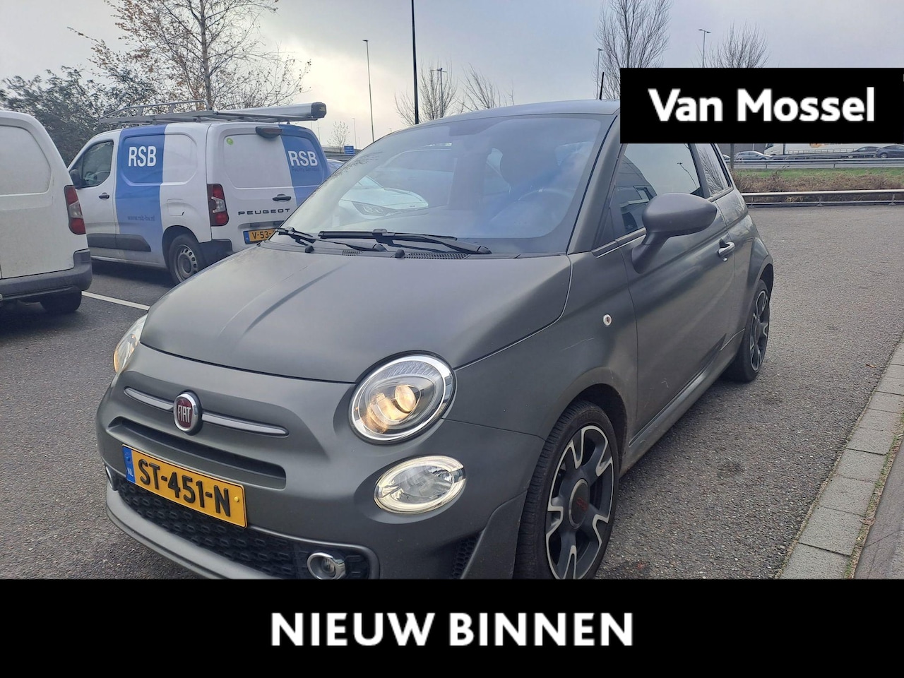 Fiat 500 - 0.9 TwinAir Turbo Sport 0.9 TwinAir Turbo Sport - AutoWereld.nl