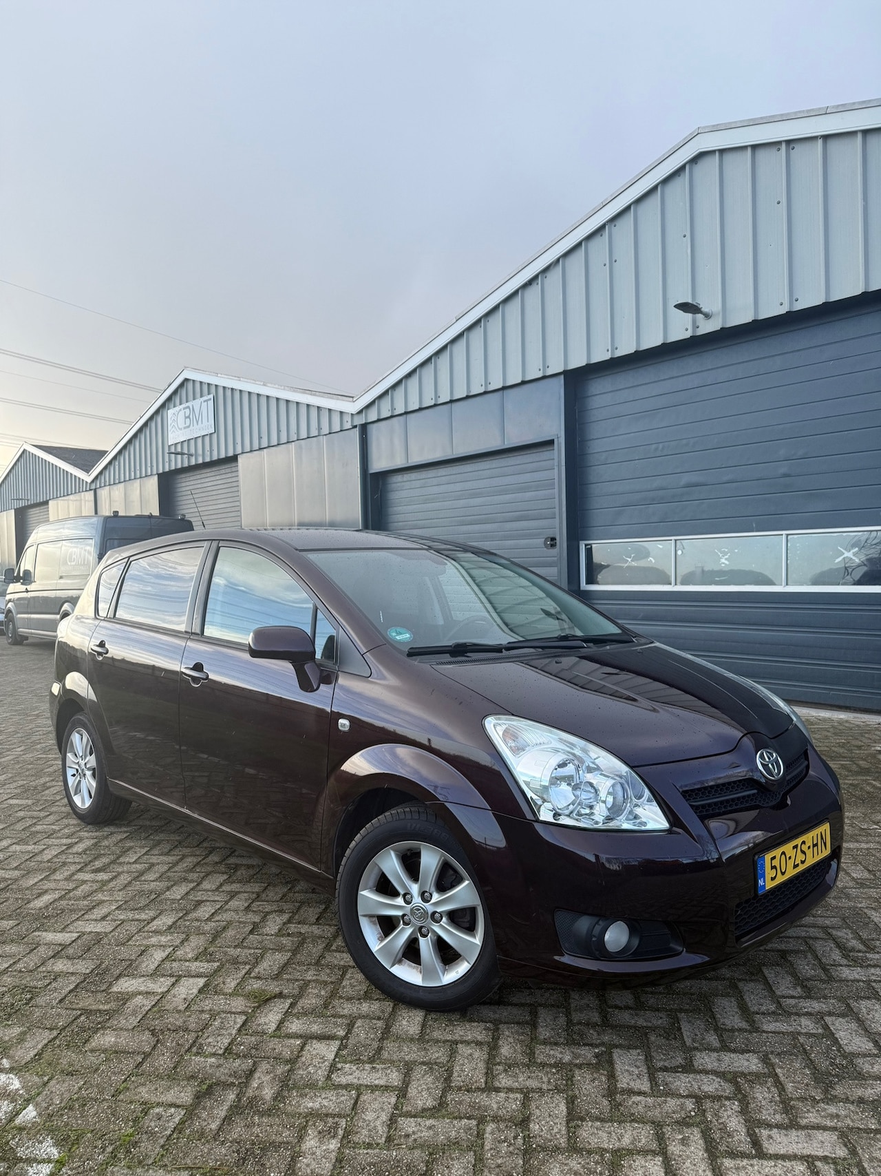Toyota Verso - 1.8 VVT-i Luna 7p. 1.8 VVT-i Luna 7p. - AutoWereld.nl