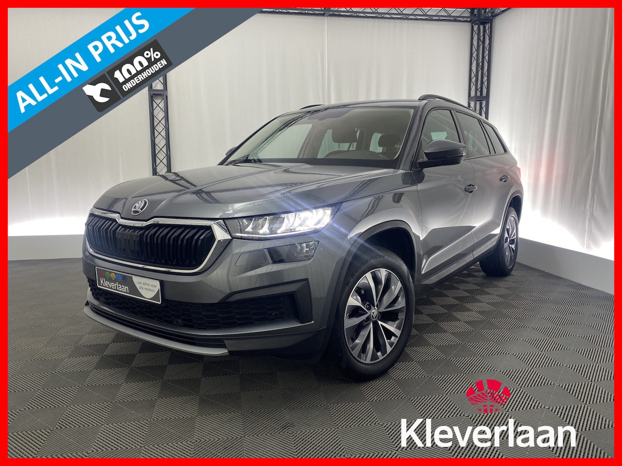 Skoda Kodiaq - 1.5 TSI Business Edition Automaat | Elek. Trekhaak | Apple Carplay | Navi | Winter Pack | - AutoWereld.nl