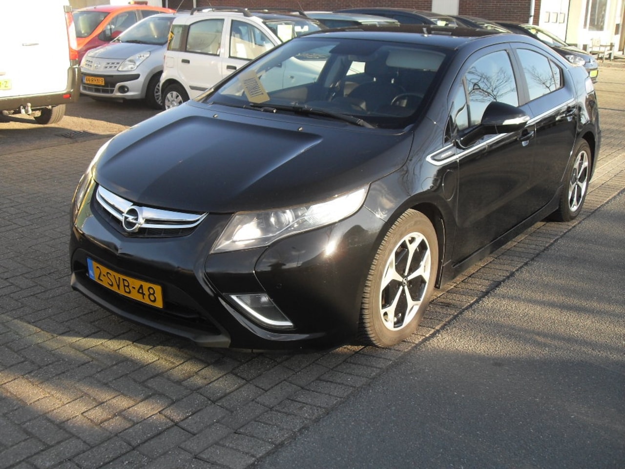 Opel Ampera - navi airco 1e eign 1.4 apk 1.27 autm - AutoWereld.nl