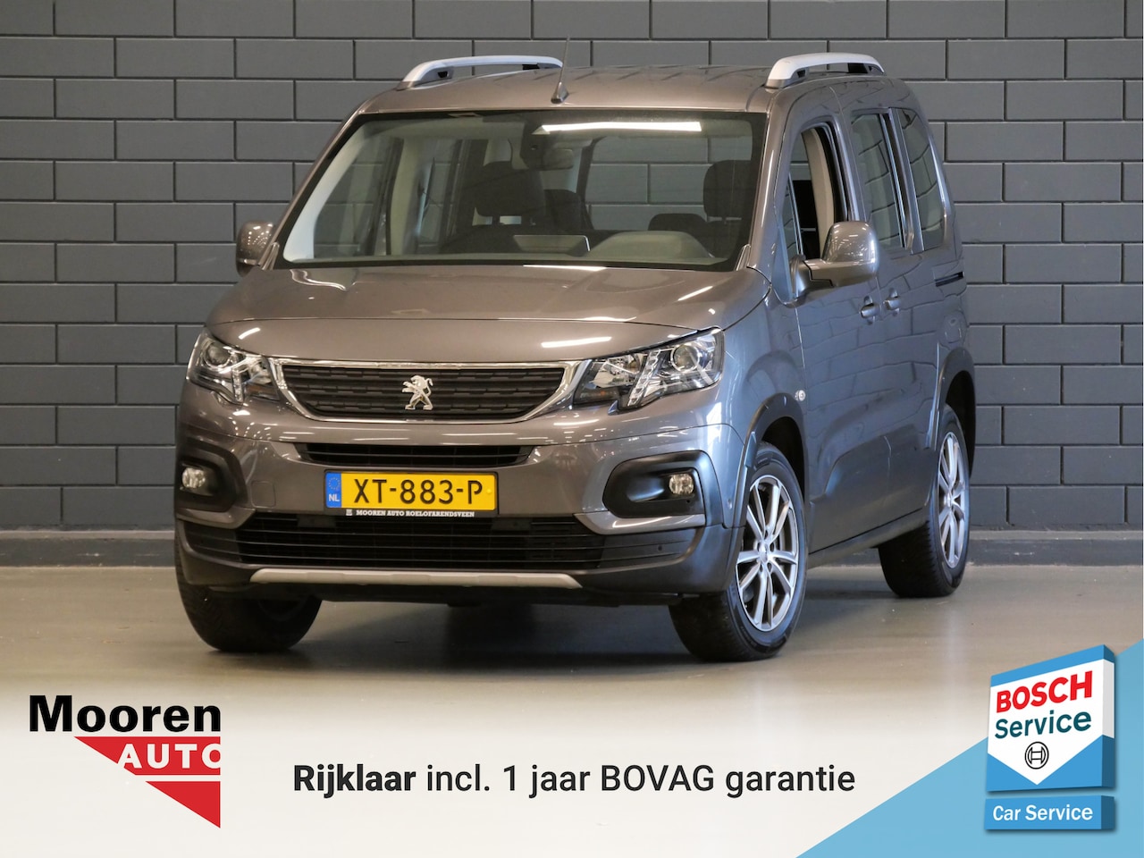 Peugeot Rifter - 1.2 111PK Puretech Allure | CARPLAY | CAMERA | TREKHAAK | - AutoWereld.nl