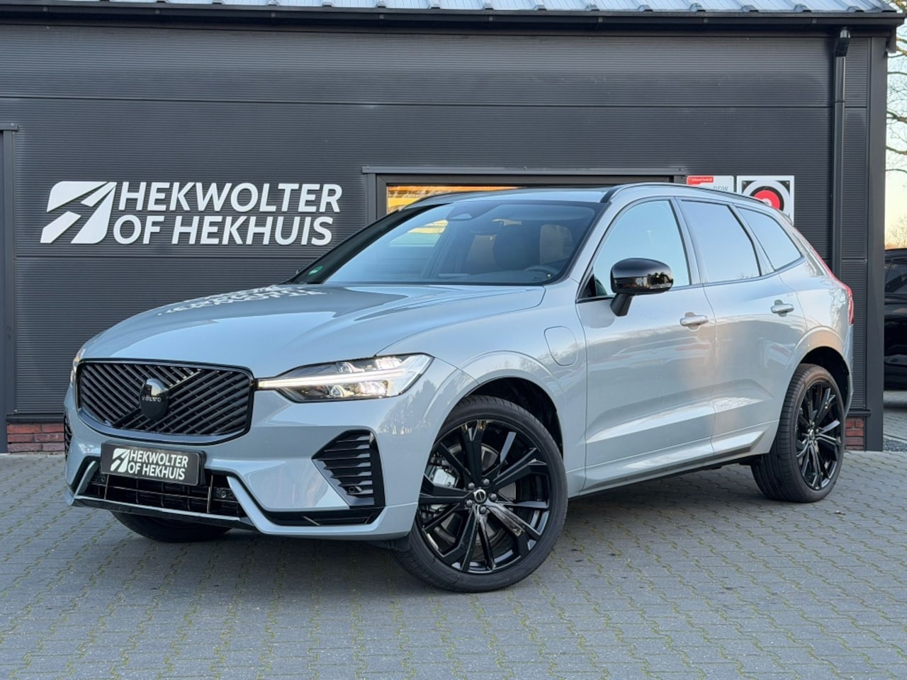 Volvo XC60 - T8 455PK Plus Black Edition Recharge | Panodak | FACELIFT | H/K - AutoWereld.nl
