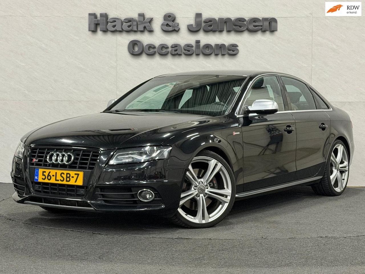 Audi A4 Limousine - Een Leuke A4/S4 3.0 TFSI Quattro - AutoWereld.nl
