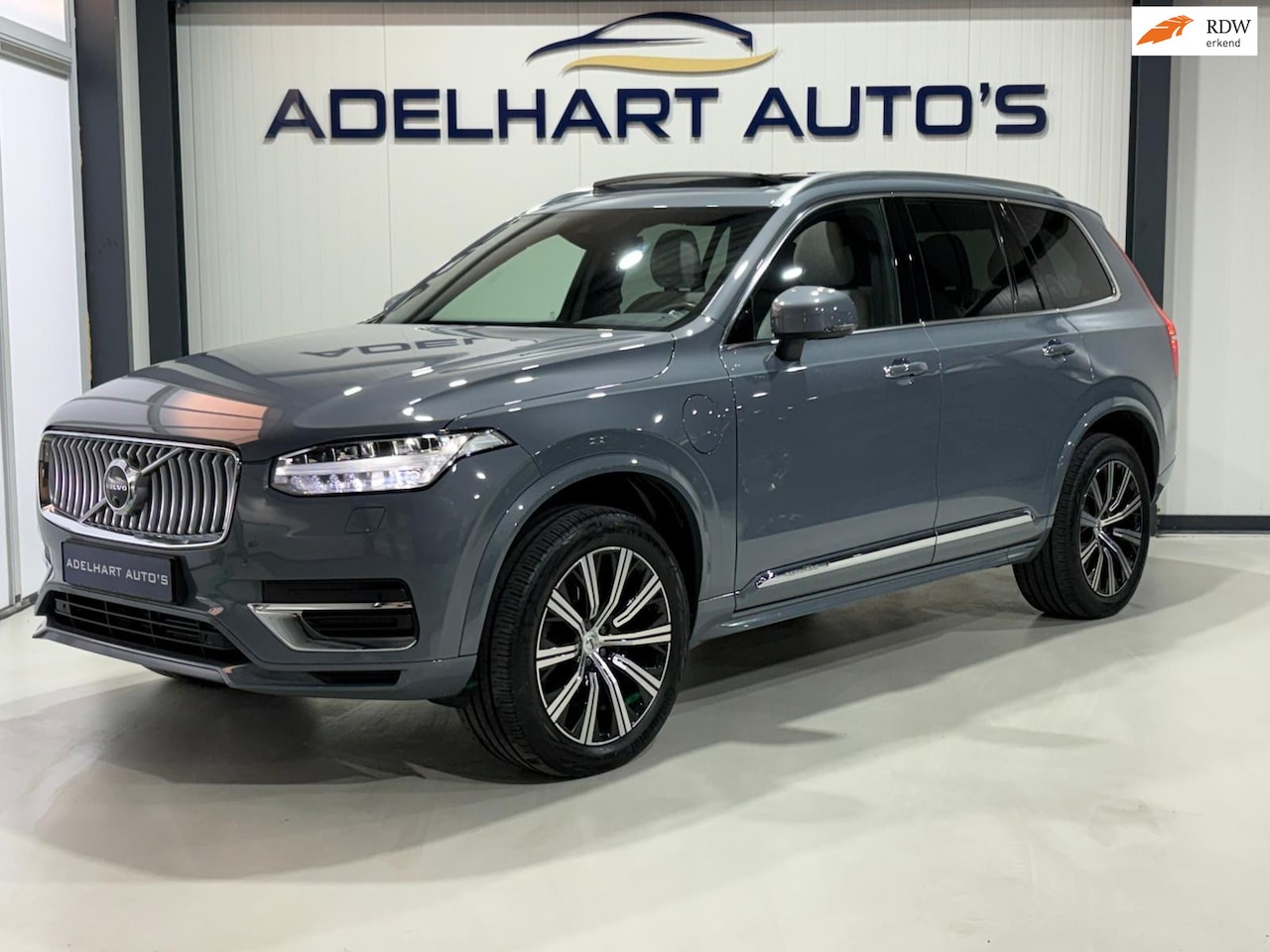 Volvo XC90 - 2.0 T8 Recharge AWD Inscription Exclusive 455 PK / Panorama dak / Exclusive Wool Interieur - AutoWereld.nl